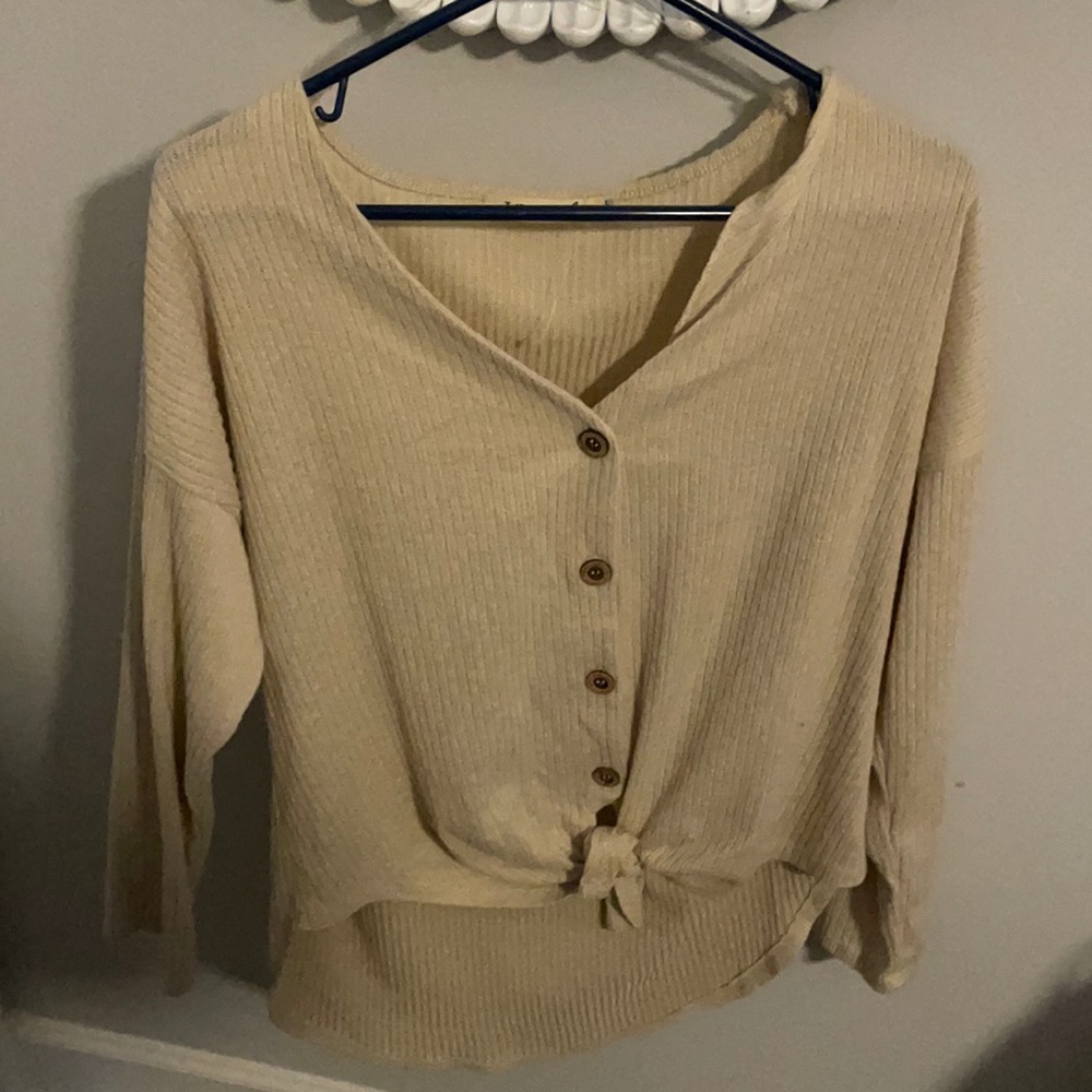 Tan Dress Shirt